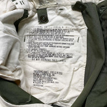 画像をギャラリービューアに読み込む, 1950's US.ARMY M-51 DUCK FABRIC FIELD TROUSERS (VERY GOOD CONDITION / S-S)