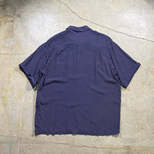 画像をギャラリービューアに読み込む, 1950's Bolter S/S RAYON SHIRT (GOOD CONDITION / size L)