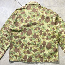 画像をギャラリービューアに読み込む, 1940's US.ARMY DUCKHUNTER CAMO HBT JACKET (GOOD CONDITION)