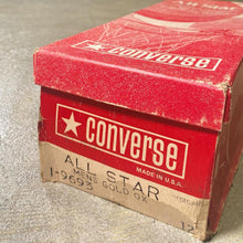 画像をギャラリービューアに読み込む, 1970's CONVERSE CHUCK TAYLOR (DEAD STOCK)