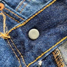画像をギャラリービューアに読み込む, 1960's LEVIS 502E  A TYPE (16BUTTON 33×29)
