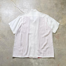画像をギャラリービューアに読み込む, 1950's MARLBORO RAYON SHIRT (GOOD CONDITION)