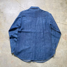 画像をギャラリービューアに読み込む, 1950-60's BAR C DENIM WESTERN SHIRT