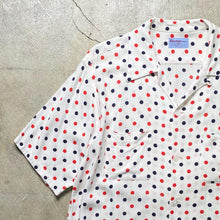 画像をギャラリービューアに読み込む, 1950's Gantner S/S RAYON SHIRT (GOOD CONDITION / size L)