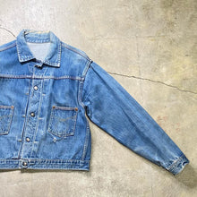 画像をギャラリービューアに読み込む, 1960's MONTGOMERY WARD 101 2ND TYPE DENIM JACKET