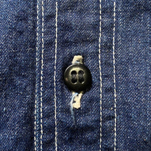 画像をギャラリービューアに読み込む, 1940's W.P.A DENIM COVERALL (GOOD CONDITION / BIG SIZE)
