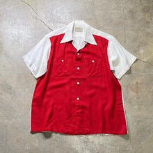 画像をギャラリービューアに読み込む, 1950's MARLBORO RAYON SHIRT (GOOD CONDITION)