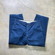 画像をギャラリービューアに読み込む, 1960's DENIM WORK TROUSERS