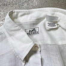 画像をギャラリービューアに読み込む, HERMES L/S BD SHIRT (GOOD CONDITION)
