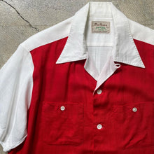 画像をギャラリービューアに読み込む, 1950's MARLBORO RAYON SHIRT (GOOD CONDITION)