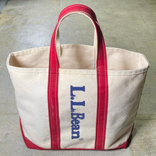 画像をギャラリービューアに読み込む, 1980's L.L.BEAN BOAD AND TOTE (GOOD CONDITION)