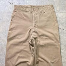 画像をギャラリービューアに読み込む, 1940's US MARINE CORPS Chino Trousers
