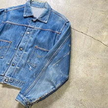 画像をギャラリービューアに読み込む, 1960's MONTGOMERY WARD 101 2ND TYPE DENIM JACKET