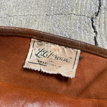 画像をギャラリービューアに読み込む, 1970's L.L.BEAN SUEDE BAG