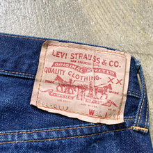 画像をギャラリービューアに読み込む, 1960's LEVIS 502E  A TYPE (16BUTTON 33×29)