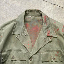 画像をギャラリービューアに読み込む, 1940's US.ARMY M-43 HBT JACKET (size 38R)