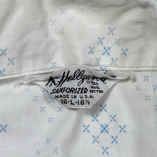 画像をギャラリービューアに読み込む, 1950-60's Hollywood S/S COTTON SHIRT (size L)
