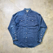 画像をギャラリービューアに読み込む, 1950-60's BAR C DENIM WESTERN SHIRT