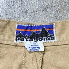 画像をギャラリービューアに読み込む, 1970's Patagonia stand up shorts (W34)