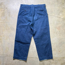 画像をギャラリービューアに読み込む, 1960's DENIM WORK TROUSERS