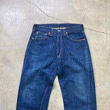 画像をギャラリービューアに読み込む, 1960's LEVIS 502E  A TYPE (16BUTTON 33×29)