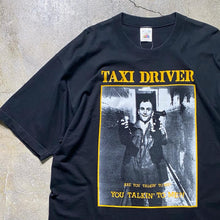 画像をギャラリービューアに読み込む, 1990's TAXI DRIVER T-SHIRT (GOOD CONDITION / XL)