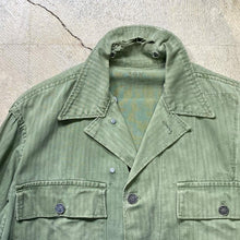 画像をギャラリービューアに読み込む, 1940's US.ARMY M-47 HBT JACKET (size 34)