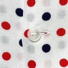 画像をギャラリービューアに読み込む, 1950's Gantner S/S RAYON SHIRT (GOOD CONDITION / size L)