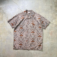 画像をギャラリービューアに読み込む, 1950's Royal COTTON HAWAIIAN SHIRT (GOOD CONDITION / BIG SIZE)