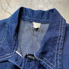 画像をギャラリービューアに読み込む, 1940's W.P.A DENIM COVERALL (GOOD CONDITION / BIG SIZE)