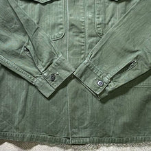 画像をギャラリービューアに読み込む, 1950's USMC P-53 HBT JACKET