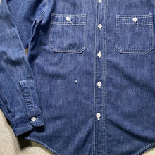 画像をギャラリービューアに読み込む, 1950's SEARS DENIM WORK SHIRT
