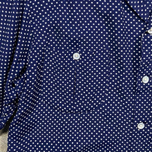 画像をギャラリービューアに読み込む, 1950's Bolter S/S RAYON SHIRT (GOOD CONDITION / size L)