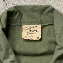 画像をギャラリービューアに読み込む, 1960's TROOPER UTILITY SHIRT (POPLIN / M)