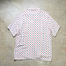 画像をギャラリービューアに読み込む, 1950's Gantner S/S RAYON SHIRT (GOOD CONDITION / size L)