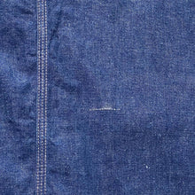 画像をギャラリービューアに読み込む, 1950's PIONEER DENIM COVERALL (GOOD CONDITION)