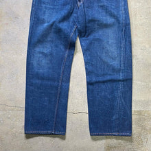 画像をギャラリービューアに読み込む, 1960's LEVIS 502E  A TYPE (16BUTTON 33×29)