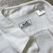 画像をギャラリービューアに読み込む, HERMES L/S BD SHIRT (GOOD CONDITION)