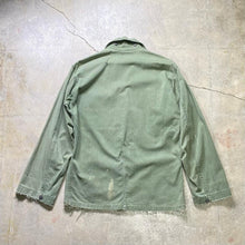 画像をギャラリービューアに読み込む, 1940's US.ARMY M-47 HBT JACKET (size 34)