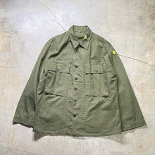 画像をギャラリービューアに読み込む, 1940's US.ARMY M-43 HBT JACKET (DEAD STOCK / 42R)