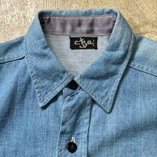 画像をギャラリービューアに読み込む, 〜1970's CPO SHIRT (DENIM)