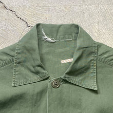 画像をギャラリービューアに読み込む, 1960's TROOPER UTILITY SHIRT “POPLIN”