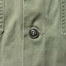 画像をギャラリービューアに読み込む, 1960's TROOPER UTILITY SHIRT (POPLIN / M)