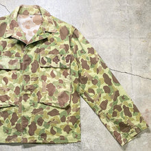 画像をギャラリービューアに読み込む, 1940's US.ARMY DUCKHUNTER CAMO HBT JACKET (GOOD CONDITION)