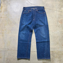 画像をギャラリービューアに読み込む, 1960's LEVIS 502E  A TYPE (16BUTTON 33×29)
