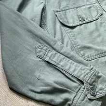 画像をギャラリービューアに読み込む, 1950's USAF UTILITY SHIRT