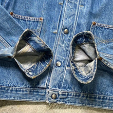 画像をギャラリービューアに読み込む, 1960's MONTGOMERY WARD 101 2ND TYPE DENIM JACKET