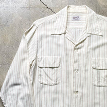 画像をギャラリービューアに読み込む, 1950's JAYSON RAYON SHIRT (GOOD CONDITION)