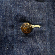 画像をギャラリービューアに読み込む, 1950's PAY DAY  DENIM COVERALL (GOOD CONDITION / BIG SIZE)