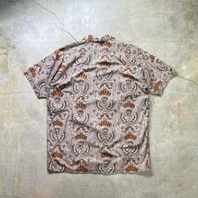 画像をギャラリービューアに読み込む, 1950's Royal COTTON HAWAIIAN SHIRT (GOOD CONDITION / BIG SIZE)